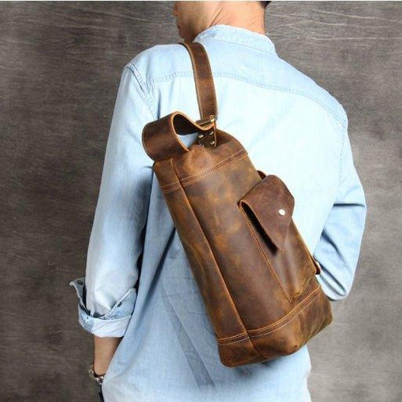 Sac À Dos Cuir Pour Hommes