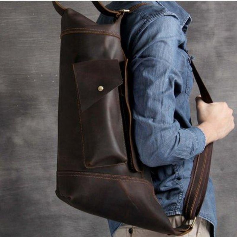 Sac À Dos Cuir Pour Hommes