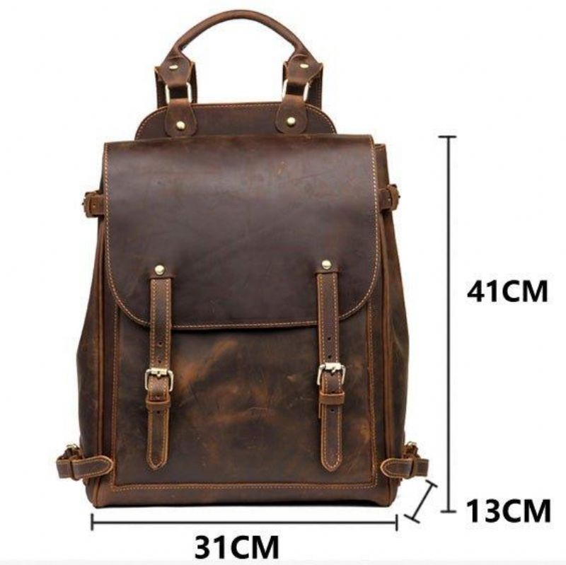 Sac À Dos Cuir Pour Hommes