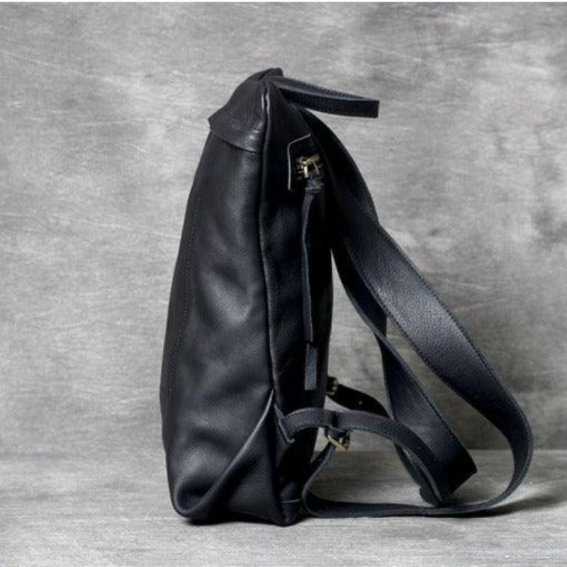 Sac À Dos Cuir Minimaliste Pour Hommes