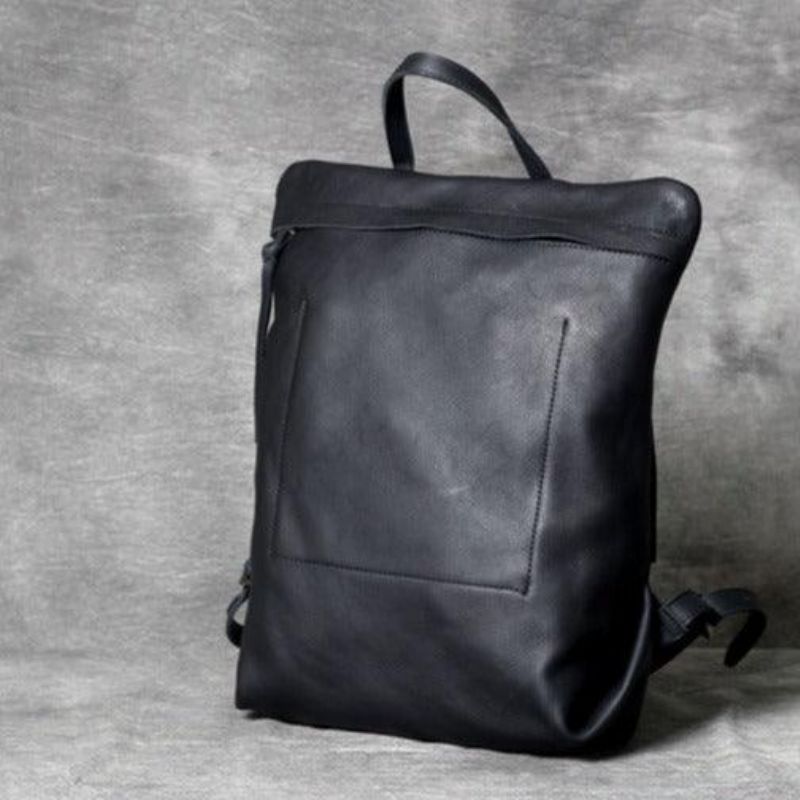 Sac À Dos Cuir Minimaliste Pour Hommes