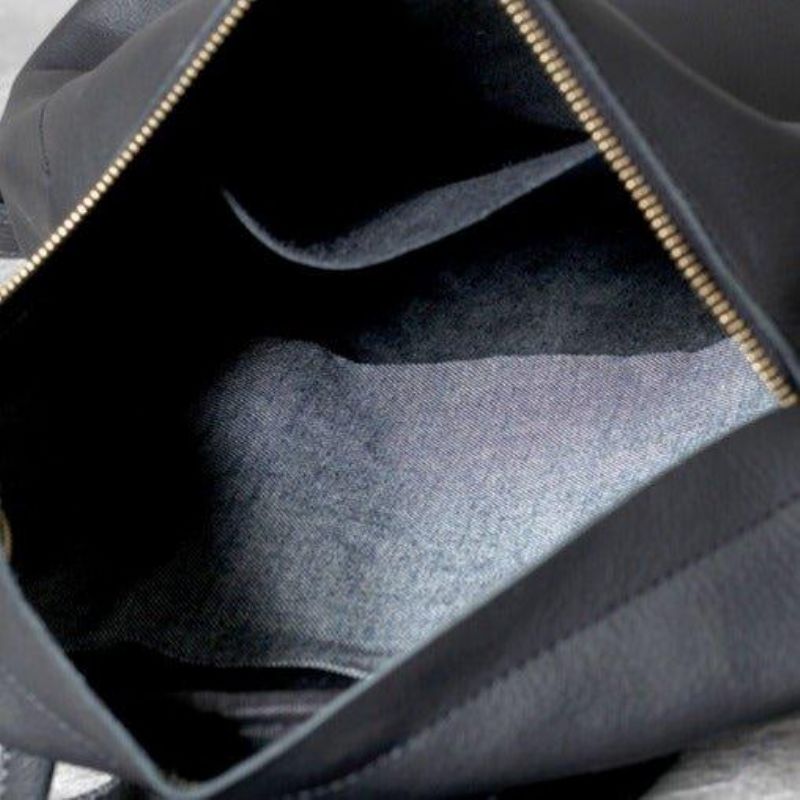 Sac À Dos Cuir Minimaliste Pour Hommes