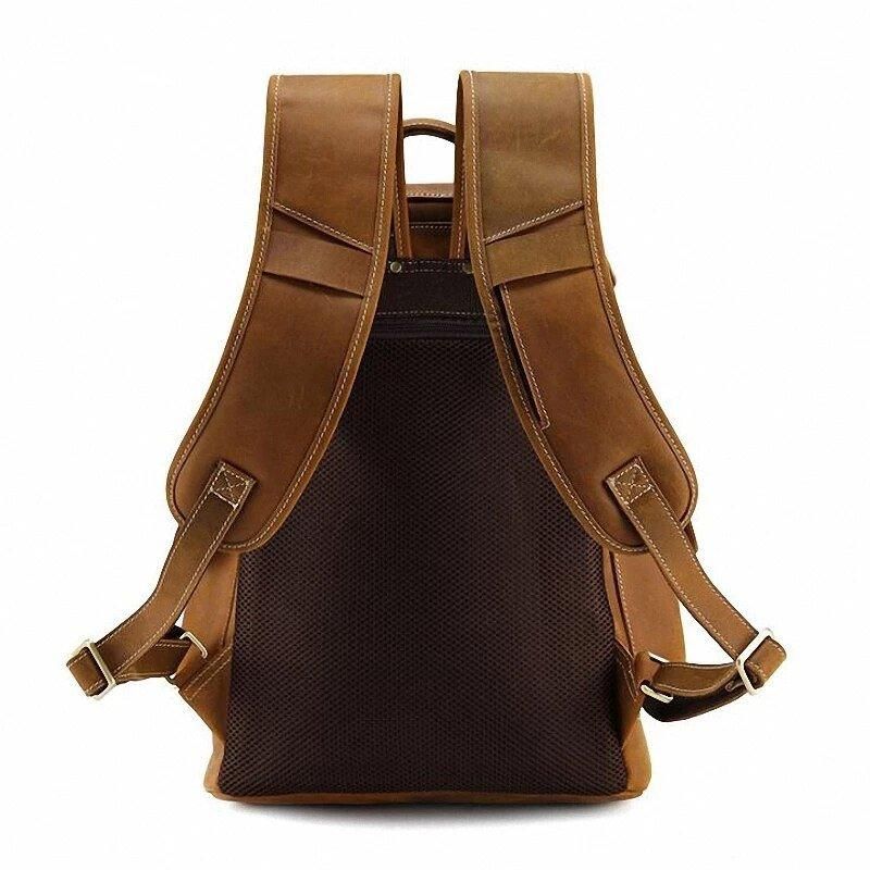 Sac À Dos Cuir Vachette Pour Hommes