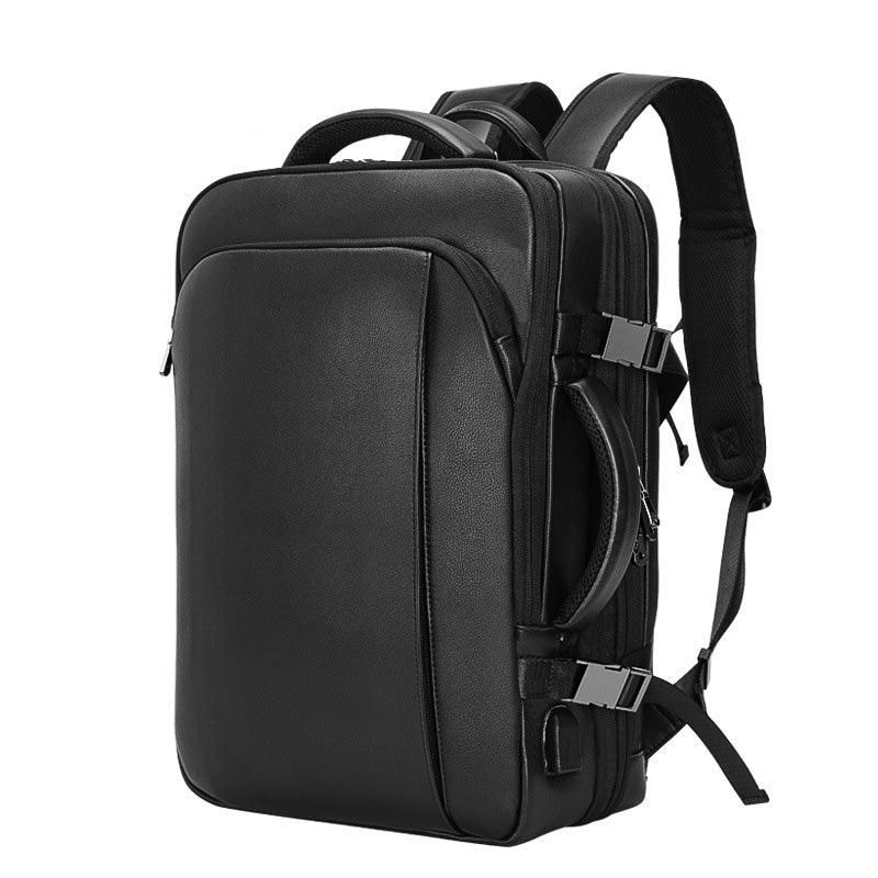 Sac À Dos Cuir Véritable Pour Ordinateur Portable 15.6 Pouces