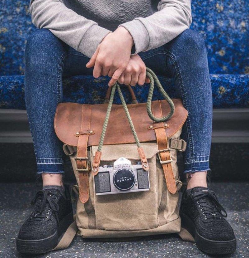 Sac À Dos Étanche Pour Photographie D'appareil Photo