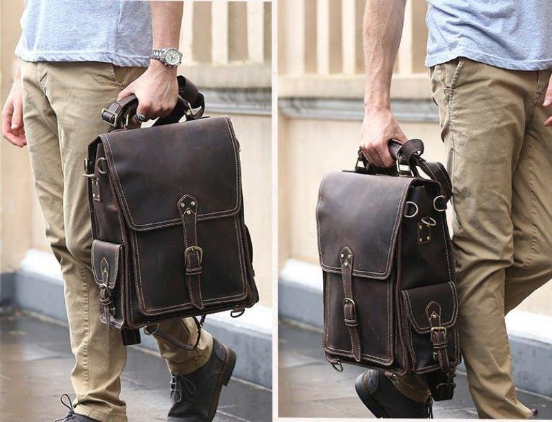 Sac À Dos Rabat Cuir Pour Homme