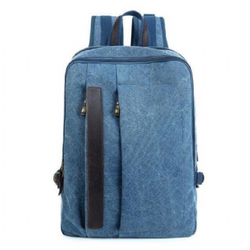 Sac À Dos Toile Pour Ordinateur Portable 14 Pouces Hommes