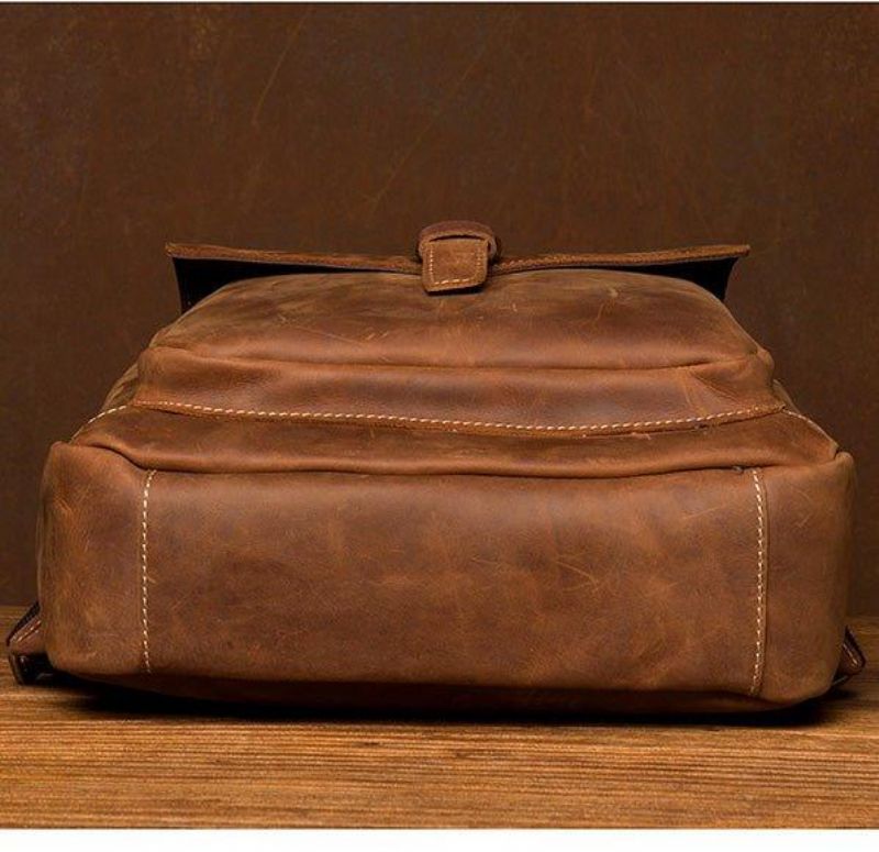 Sac À Dos Vintage Pour Ordinateur Portable Homme 15.6 Pouces