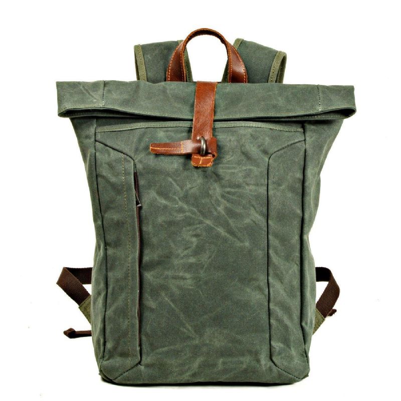 Sac À Dos Vintage Roulettes Pour Ordinateur Portable Hommes