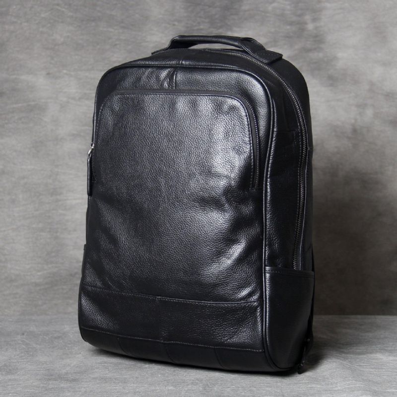 Sac À Dos Voyage Pour Hommes Cuir