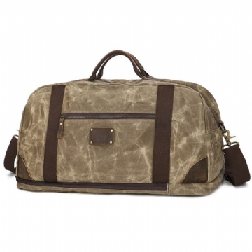 Sac À Dos Weekender Duffle Bag Toile Cirée