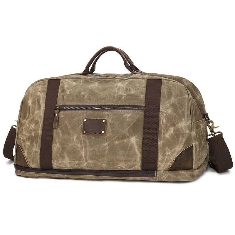 Sac À Dos Weekender Duffle Bag Toile Cirée