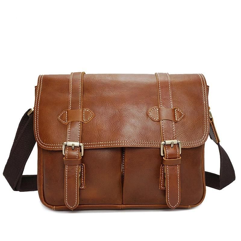 Sac Messager Pour Appareil Photo Cuir