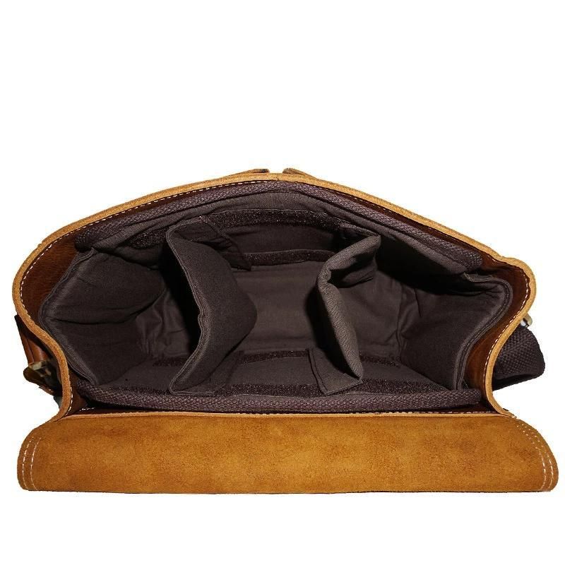 Sac Messager Pour Appareil Photo Cuir