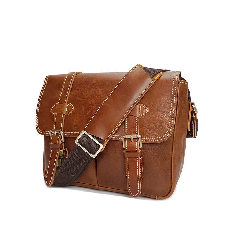 Sac Messager Pour Appareil Photo Cuir