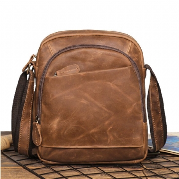 Sac Messager Cuir Pour Homme Grand Ipad