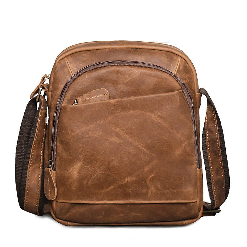 Sac Messager Cuir Pour Homme Grand Ipad