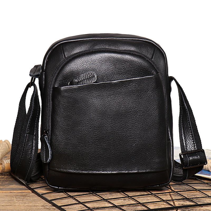 Sac Messager Cuir Pour Homme Grand Ipad