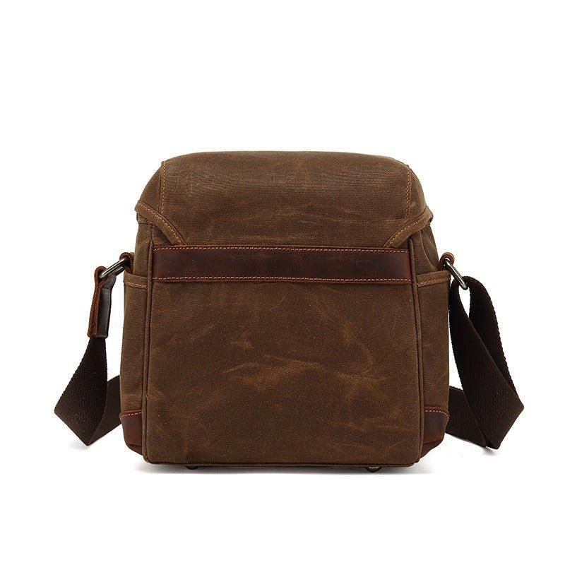 Sac Messager Toile Pour Appareil Photo