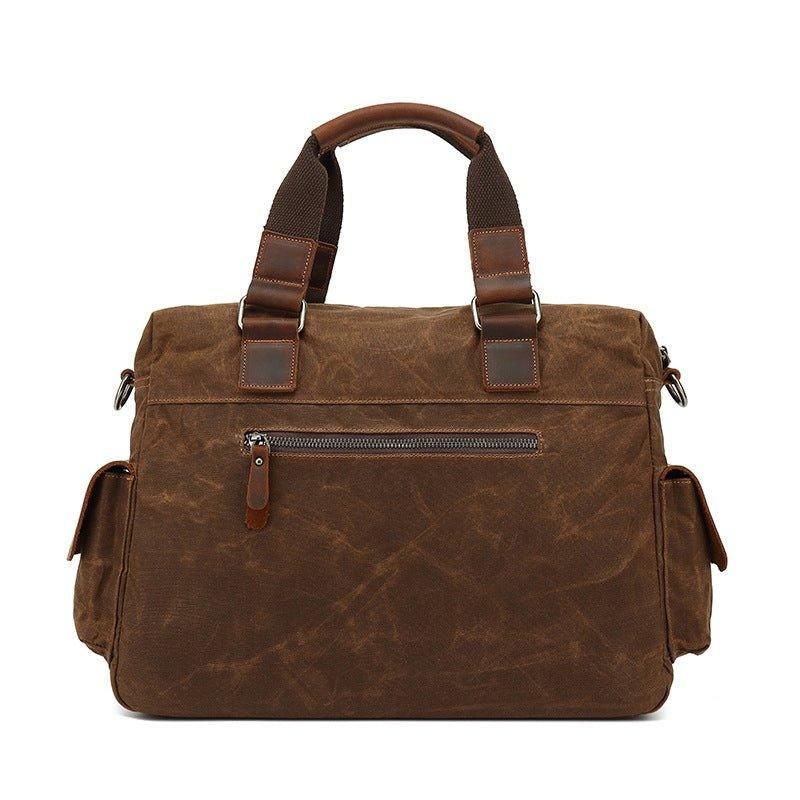 Sac Messager Toile Pour Ordinateur Portable Sacoche Hommes