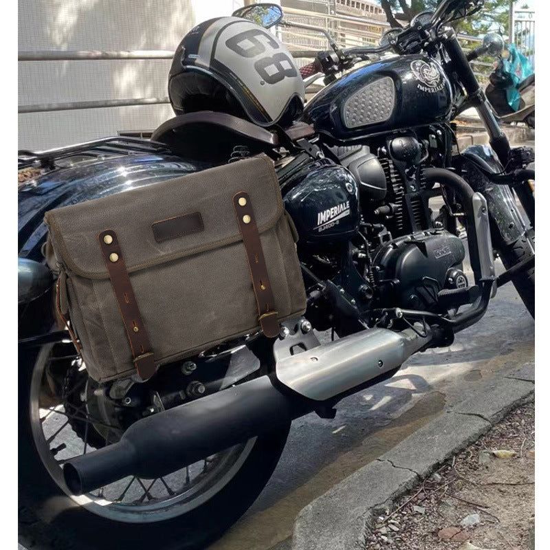 Sac Moto À Bandoulière Imperméable Amovible