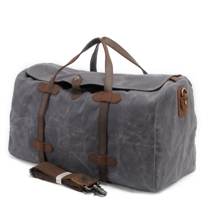 Sac Sport Toile Cirée Imperméable Pour Le Voyage