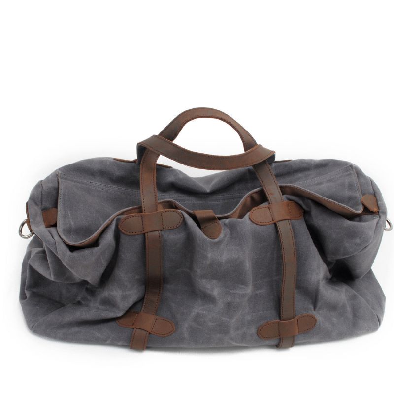 Sac Sport Toile Cirée Imperméable Pour Le Voyage