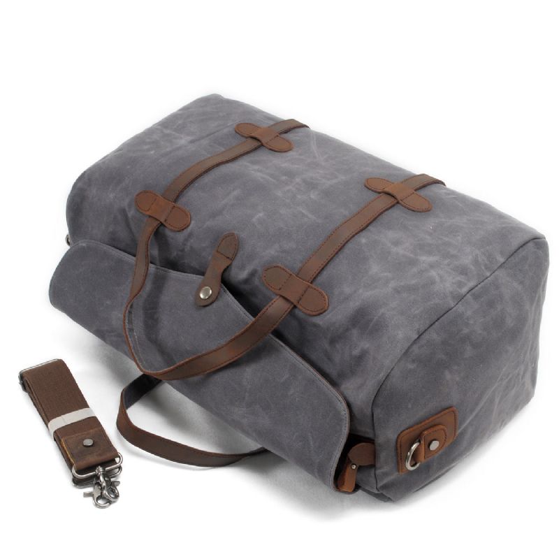 Sac Sport Toile Cirée Imperméable Pour Le Voyage