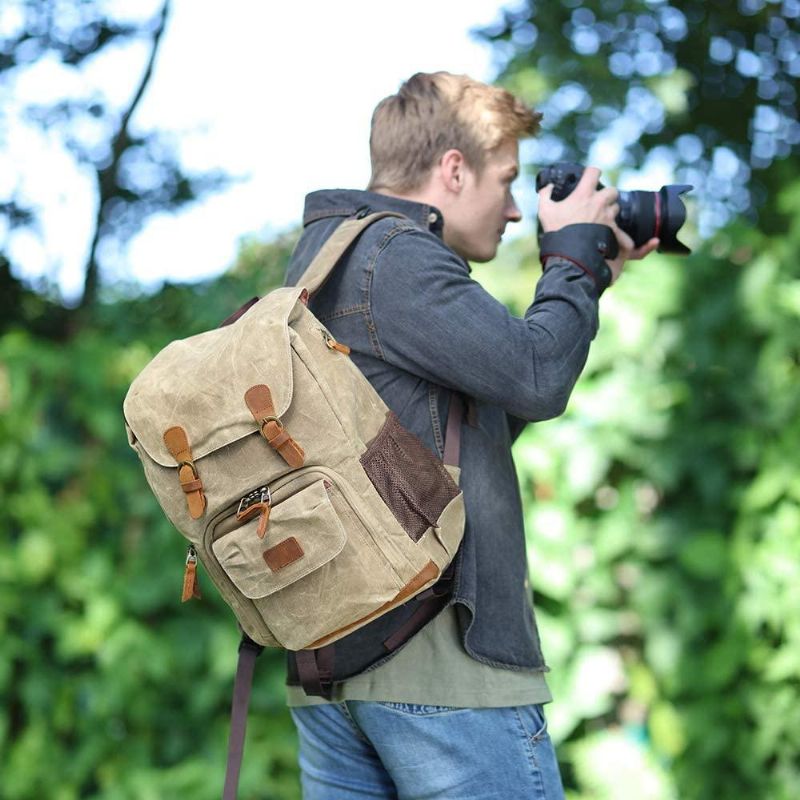 Sac Toile Étanche Pour Appareil Photo Reflex Numérique Et Sans Miroir