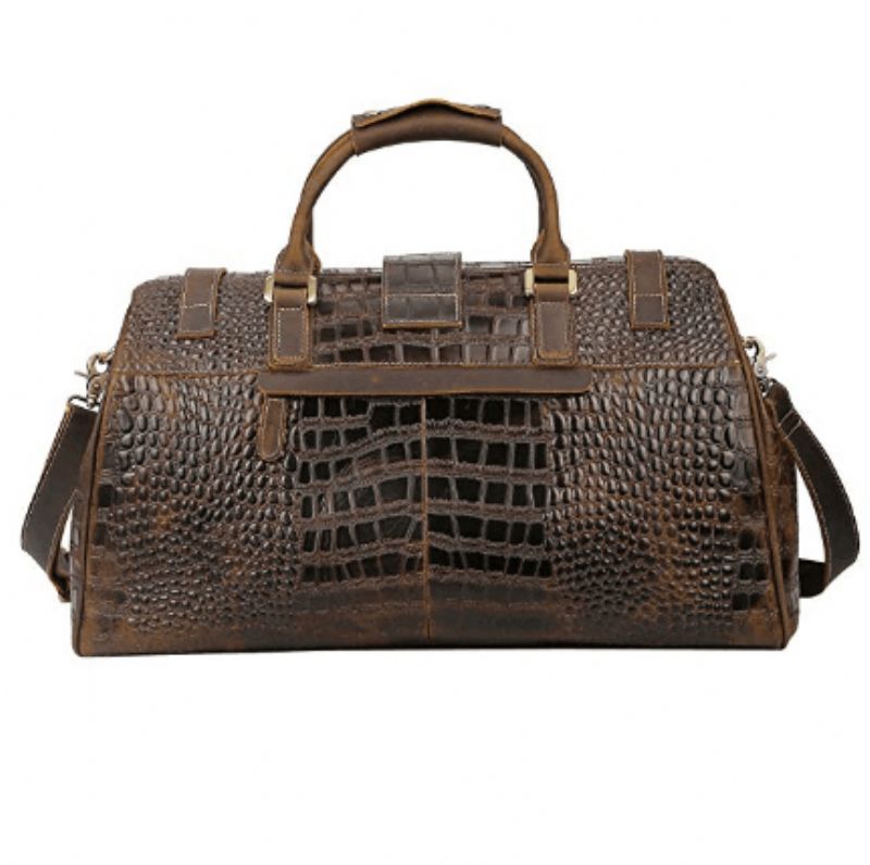 Sac Voyage Cuir Crocodile