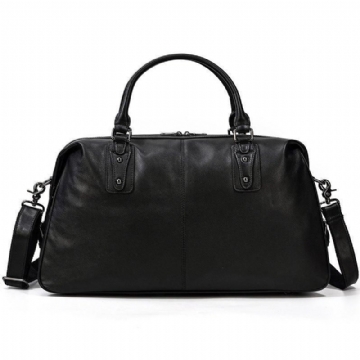 Sac Voyage Cuir Noir