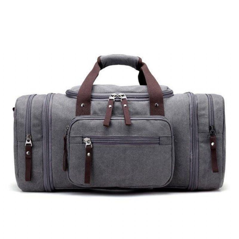 Sac Voyage Toile Extra Large Pour Hommes Et Femmes