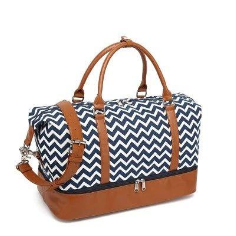 Sac Voyage Toile Weekend Duffle