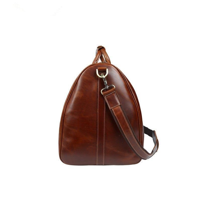 Sac Week-end Cuir Pour Hommes Vintage