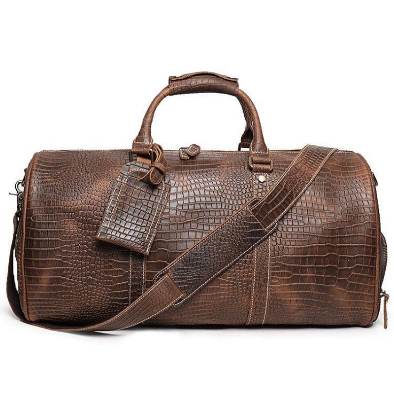 Sac Week-end Cuir Vache Pour Homme