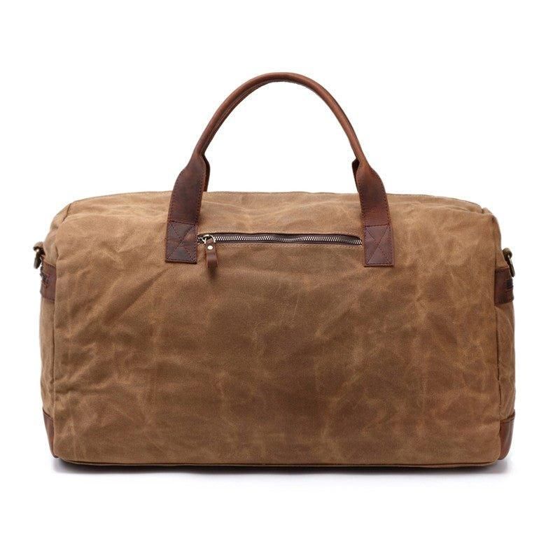 Sac Week-end Toile Cirée Pour Hommes