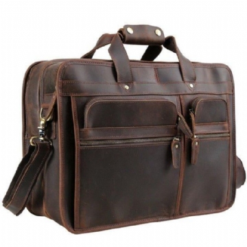 Sacs Bureau Cuir Pour Hommes