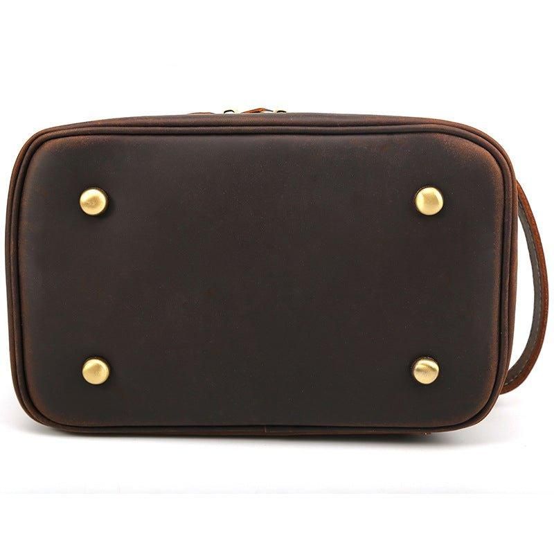 Trousse Toilette Voyage Cuir Pour Hommes